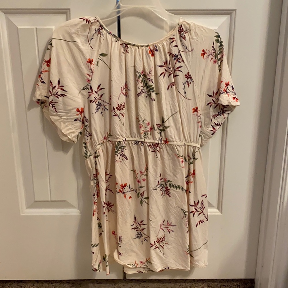 Maternity blouse